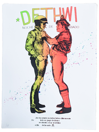Golgo Dirty Coppers (Neon Red & Green)
