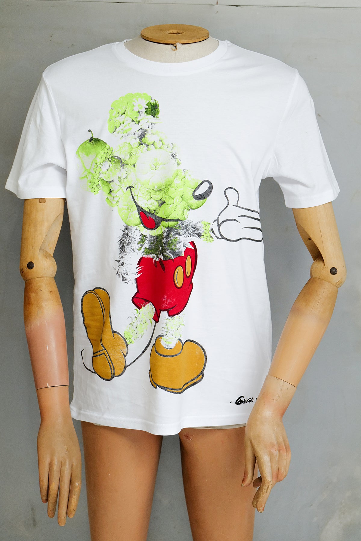 Golgo Peyote Mickey T-shirt Edition