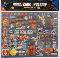 Hong Kong Invasion Stickers