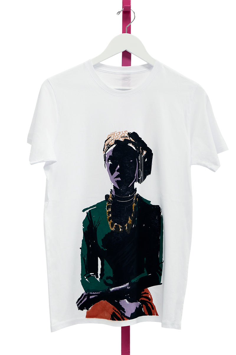 Jamie Hewlett Green Top T-Shirt Edition