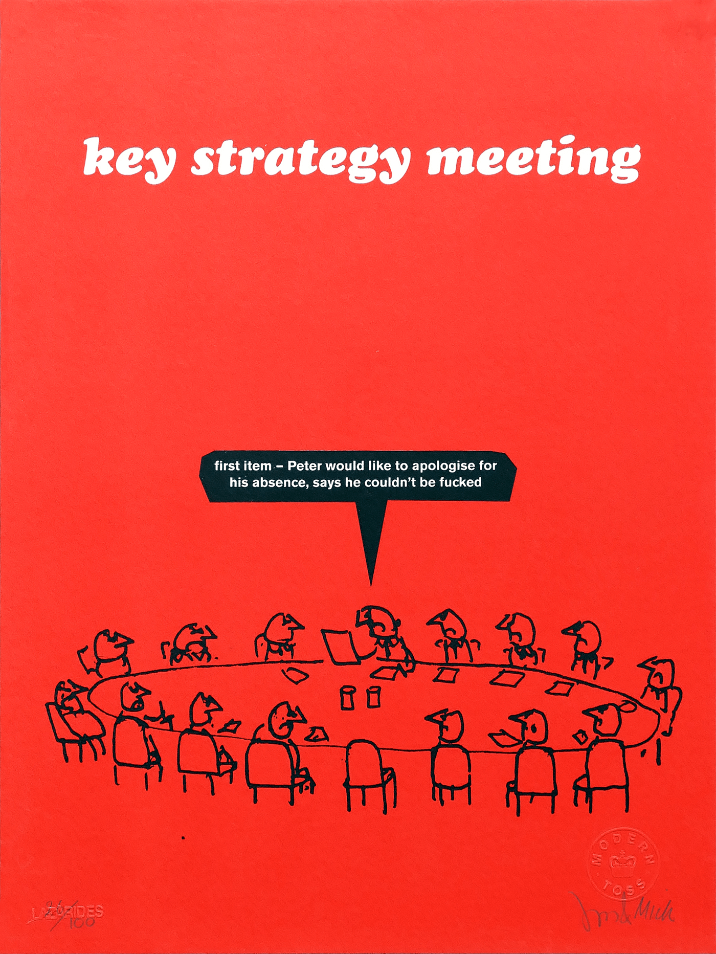Key Strategy Meeting