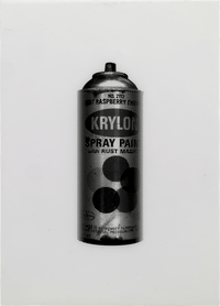 Krylon Series: Varied Edition – Black on White