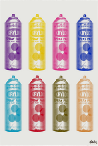 Krylon Series: Many Cans –  Multicolour (Large)