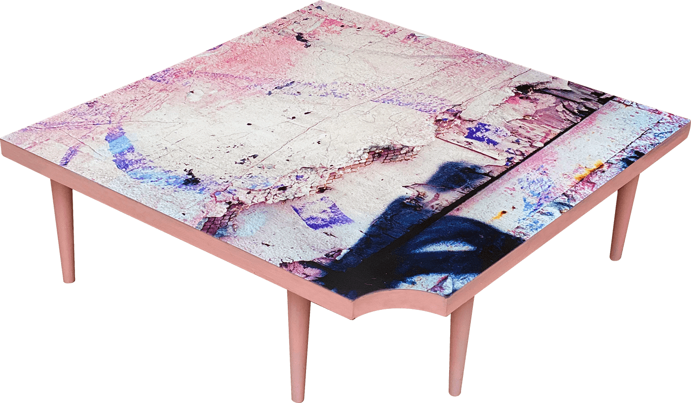Micro Graffiti Number Two (Coffee Table)